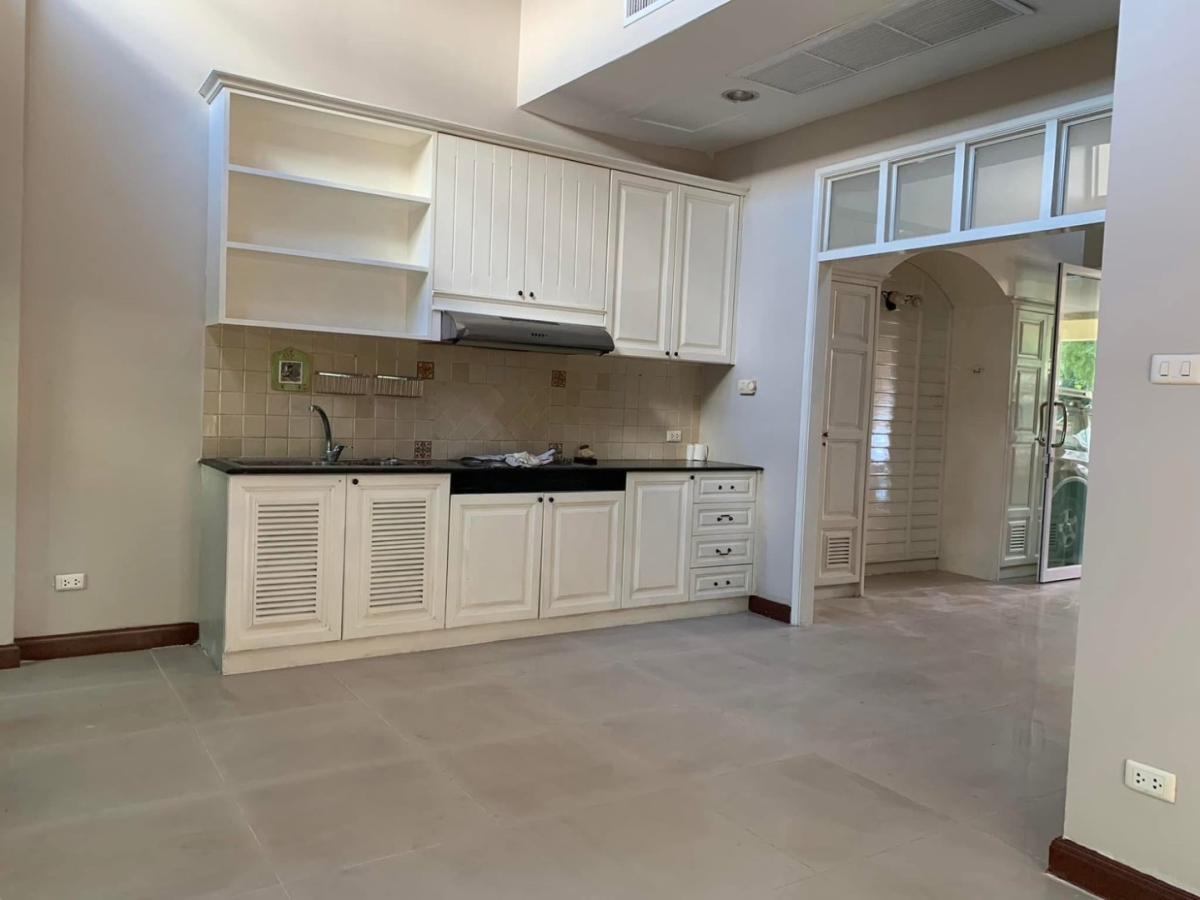 ให้เช่าทาวน์โฮมอ่อนนุช อุดมสุข : 🔥ให้เช่าด่วน🔥Townhouse 4 ชั้น Ravipa Village 4 ห้องนอน 5 ห้องน้ำ ติดสวน ใกล้ถนนใหญ่ ❗