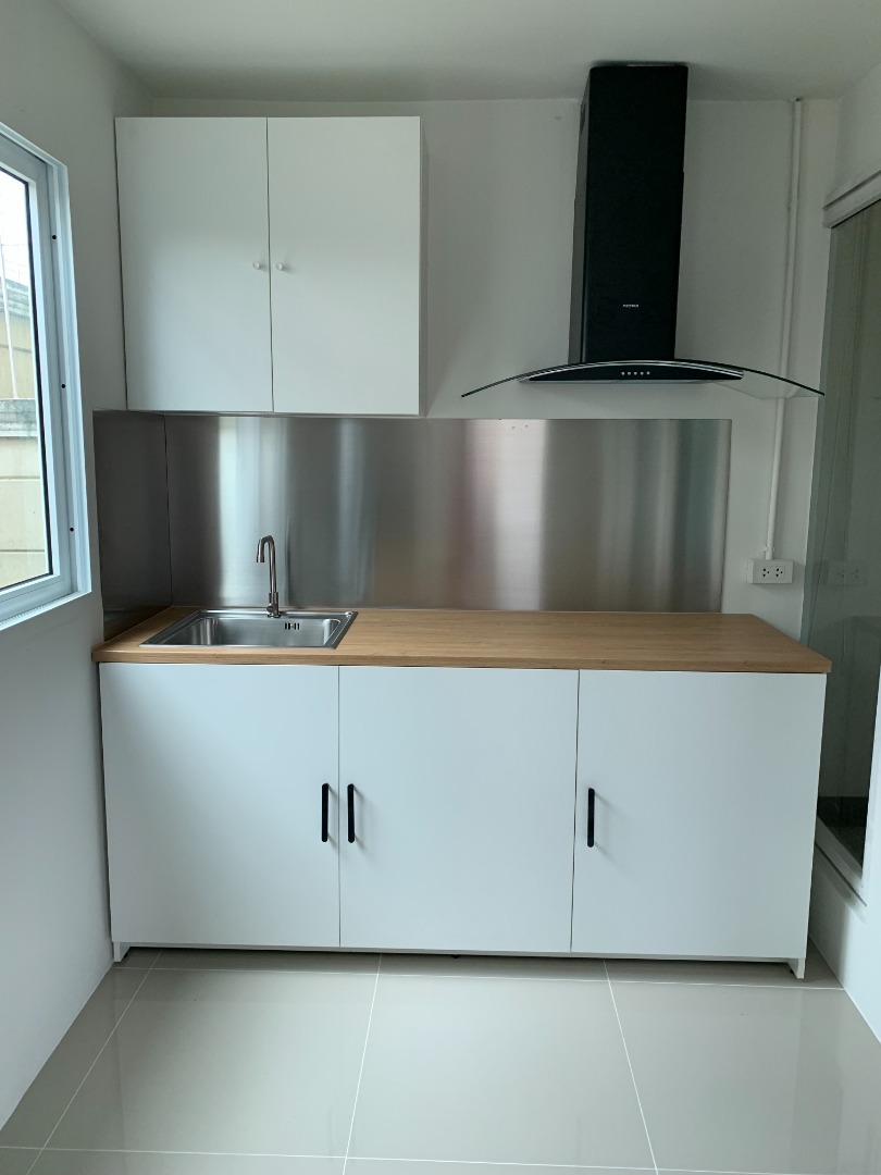 ให้เช่าทาวน์โฮมอ่อนนุช อุดมสุข : 🔥ให้เช่าด่วน🔥Townhouse 4 ชั้น Ravipa Village 4 ห้องนอน 5 ห้องน้ำ ติดสวน ใกล้ถนนใหญ่ ❗