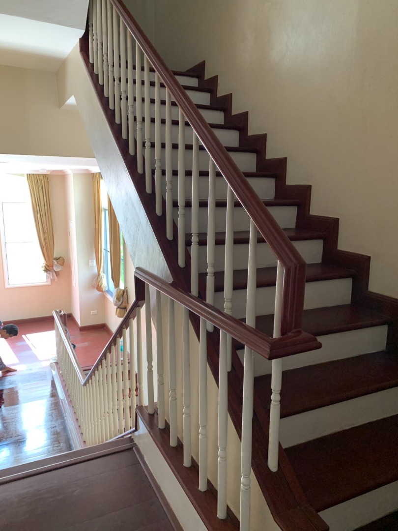 ให้เช่าทาวน์โฮมอ่อนนุช อุดมสุข : 🔥ให้เช่าด่วน🔥Townhouse 4 ชั้น Ravipa Village 4 ห้องนอน 5 ห้องน้ำ ติดสวน ใกล้ถนนใหญ่ ❗