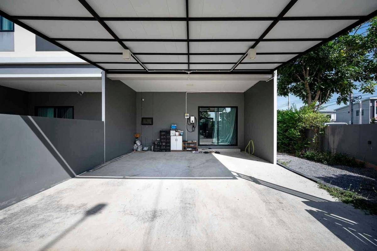 For SaleTownhomeRathburana, Suksawat : Townhome for sale, Siri Place Pracha Uthit 90, near Big C Pracha Uthit, only 10 minutes.