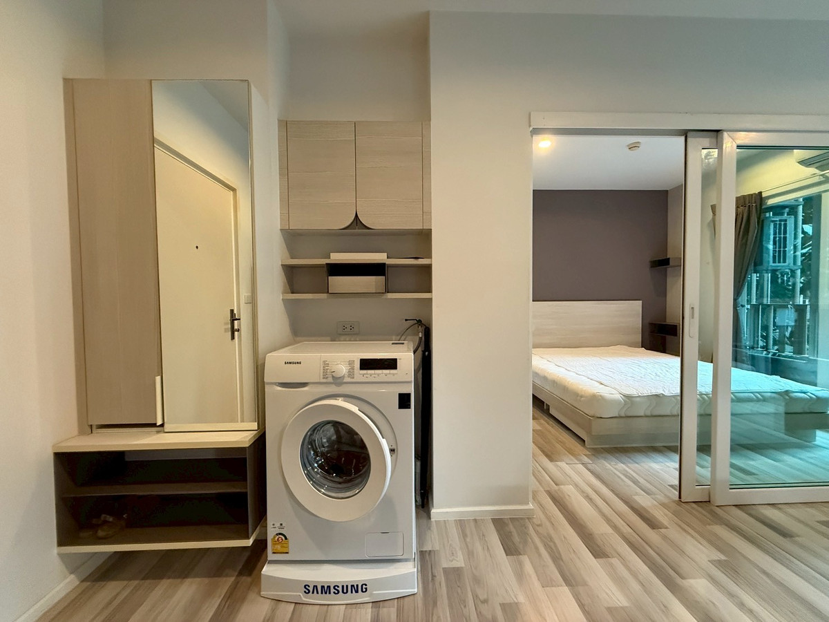 CondoThaphra, Talat Phlu, Wutthakat : Condo for sale or rent near BTS Wutthakat, 1 bedroom, 1 bathroom, ready to move in, only 10,000 baht per month.