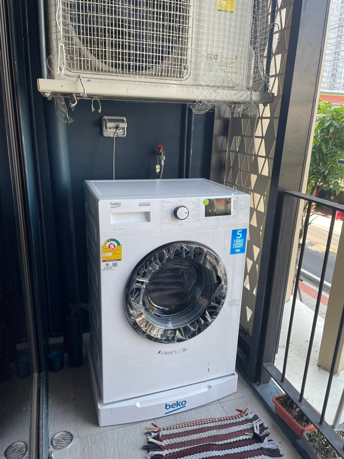 For RentCondoThaphra, Talat Phlu, Wutthakat : For rent, Beat Bang Wa Interchange, 2 bedrooms, near BTS, MRT  Bangwa