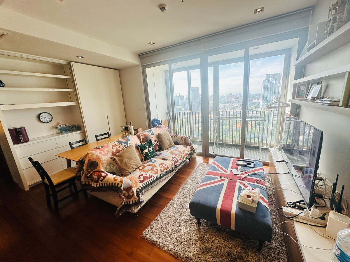 ให้เช่าคอนโดสุขุมวิท อโศก ทองหล่อ : Ashton Morph 38 Pet-Friendly 2bed room Condo for  rent!65000thb