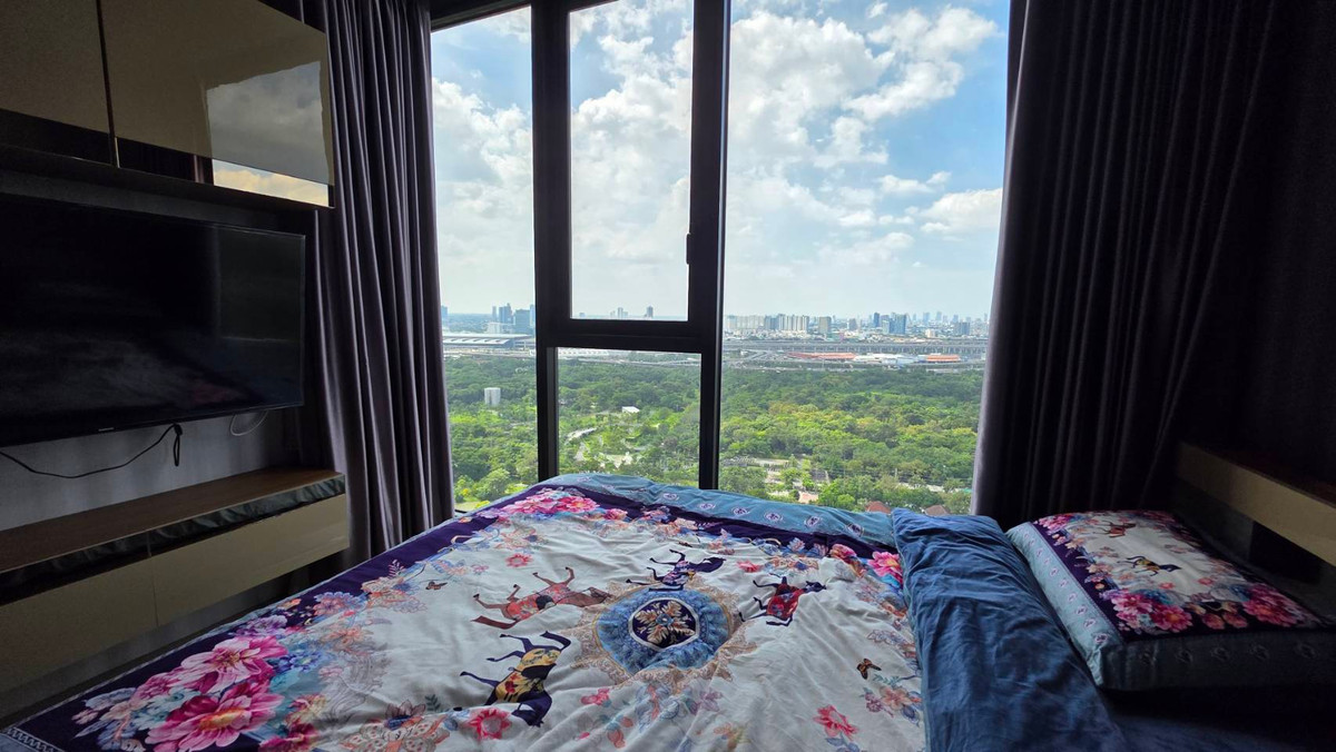 ขายคอนโดสะพานควาย จตุจักร : for sale condo The Line Jatujak-Morchit (S15-20372S)