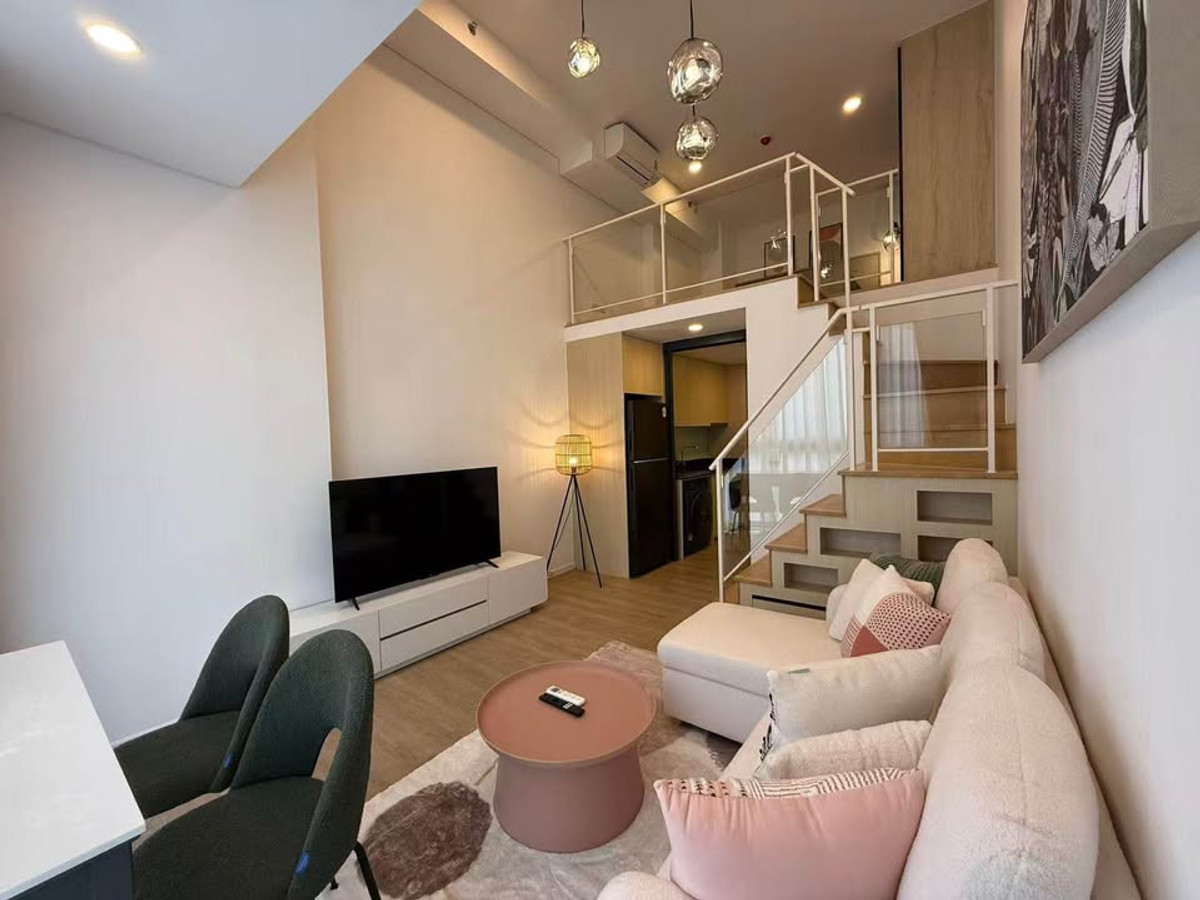 ให้เช่าคอนโดพระราม 9 เพชรบุรีตัดใหม่ RCA : 🏷️ [For Rent] Landmark @MRTA Station (Siamese Rama 9) | Duplex 1 Bed 1 Bath | 37.5 sq.m. | 16th Floor | Rent 23,000 THB/month | LINE: @323gqmho | Ref: T2048