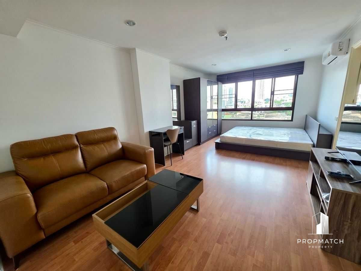 ขายคอนโดสะพานควาย จตุจักร : ✨Flash Deal ✨ Lumpini Ville Phahol-Suthisarn ( 1Bed 1Bath 30.70SQM.) พร้อมอยู่ ! เพียง 2,500,000 บาท Tel.0981315848 @propmatch