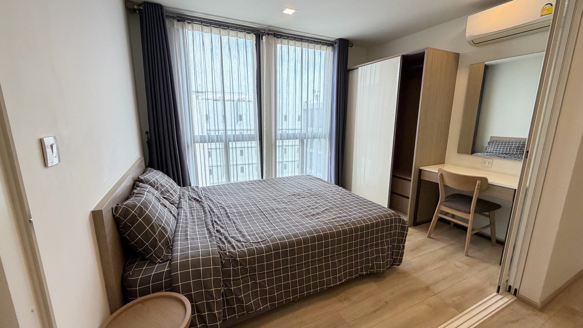 For RentCondoOnnut, Udomsuk : 1 bedroom for rent, location next to BTS On Nut. Ready to move in