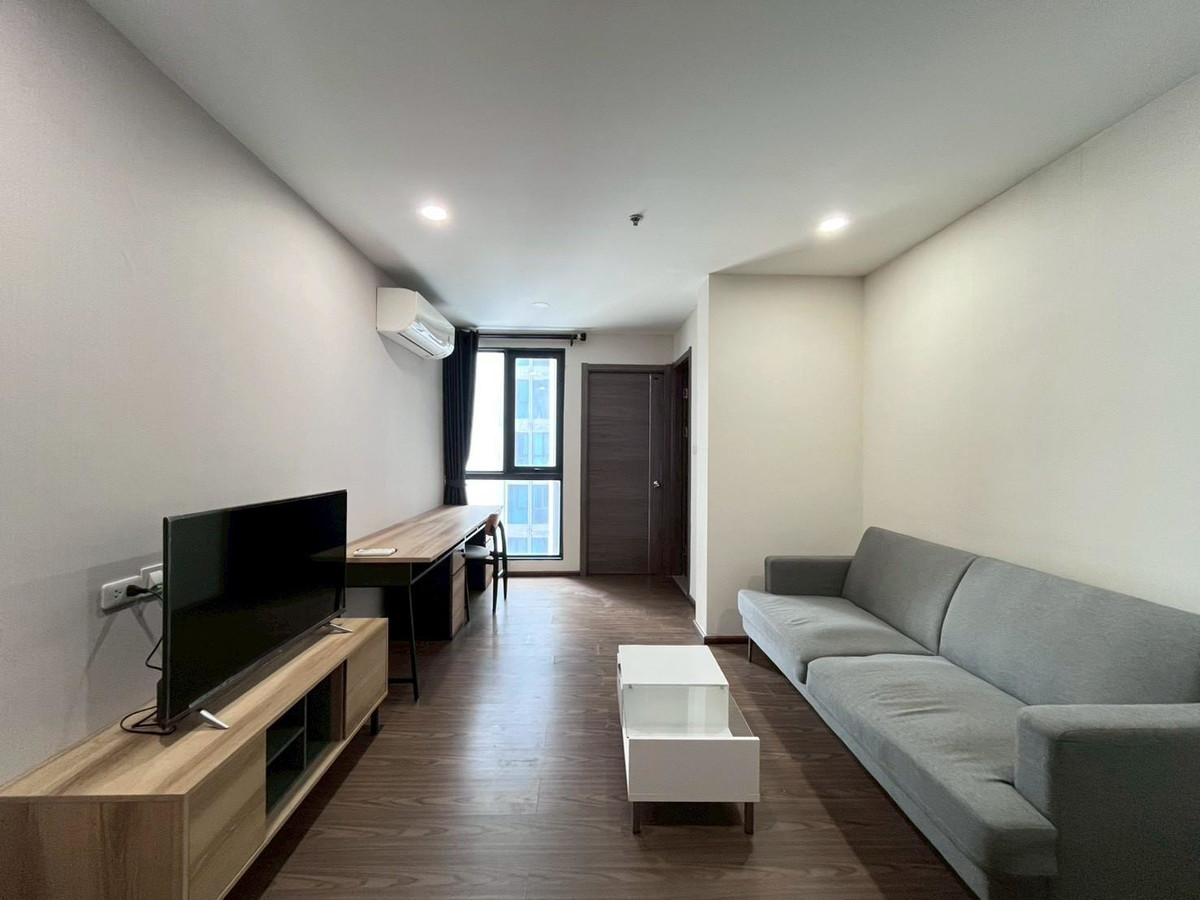 For RentCondoRatchadapisek, Huaikwang, Suttisan : 🌿✨Artisan Ratchada✨🌿 1 Bed 1 Bath, Rental 16,000 Baht