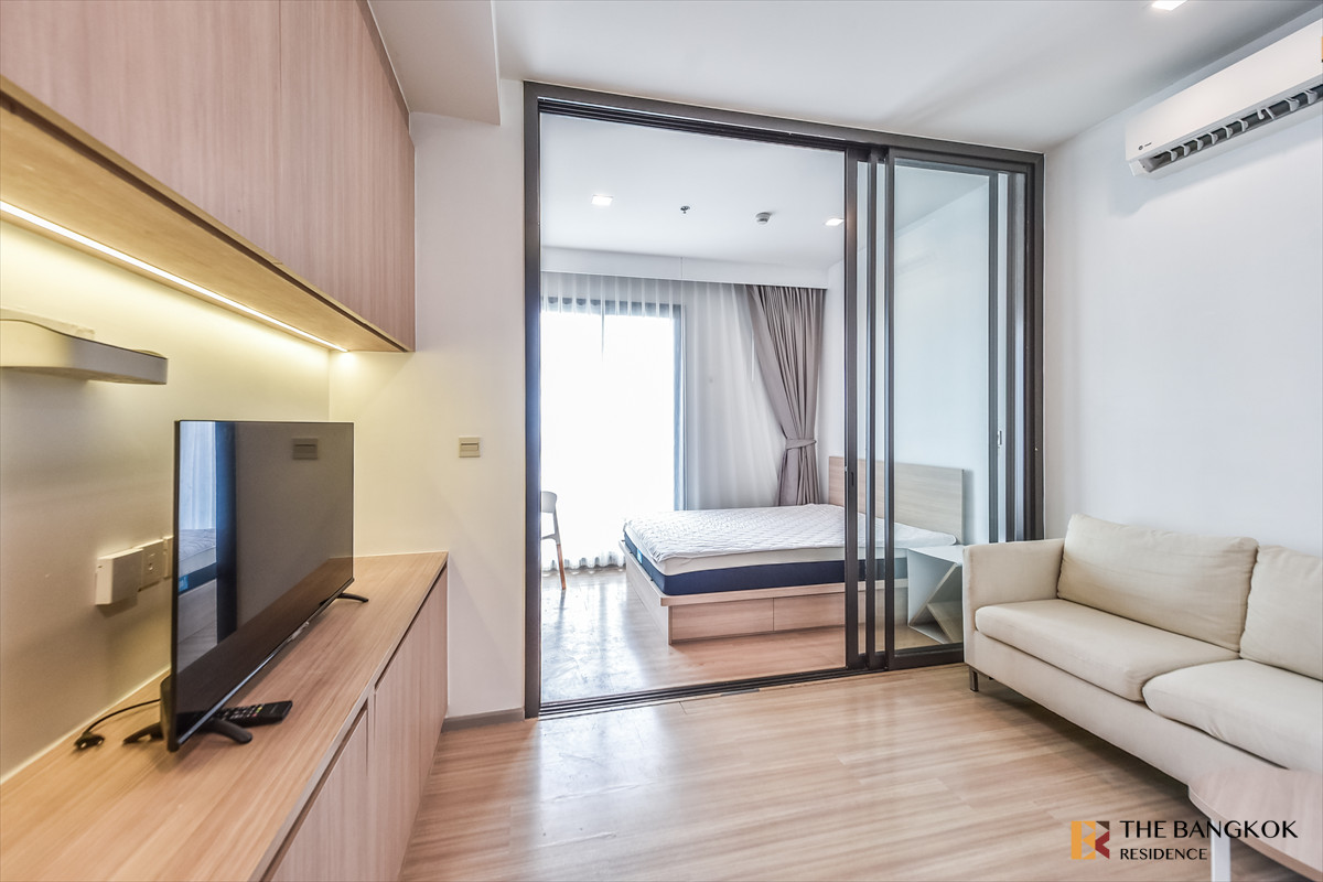 ขายคอนโดสะพานควาย จตุจักร : 🔥 Hot Deal🐱 Pets Friendly🐱M Jatujak 1B1B 28.35sqm Just 3.4MB only Call Ms.Angel(Aumi )0658209572