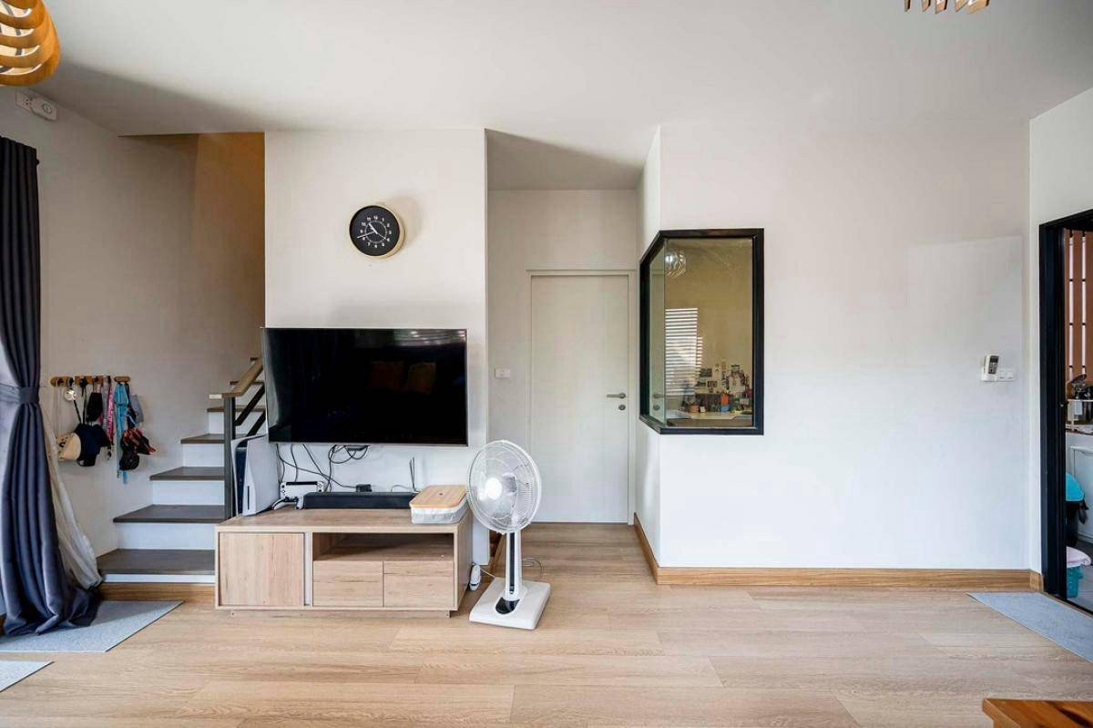 For SaleTownhomeRathburana, Suksawat : Townhome for sale, Siri Place Pracha Uthit 90, near Big C Pracha Uthit, only 10 minutes.