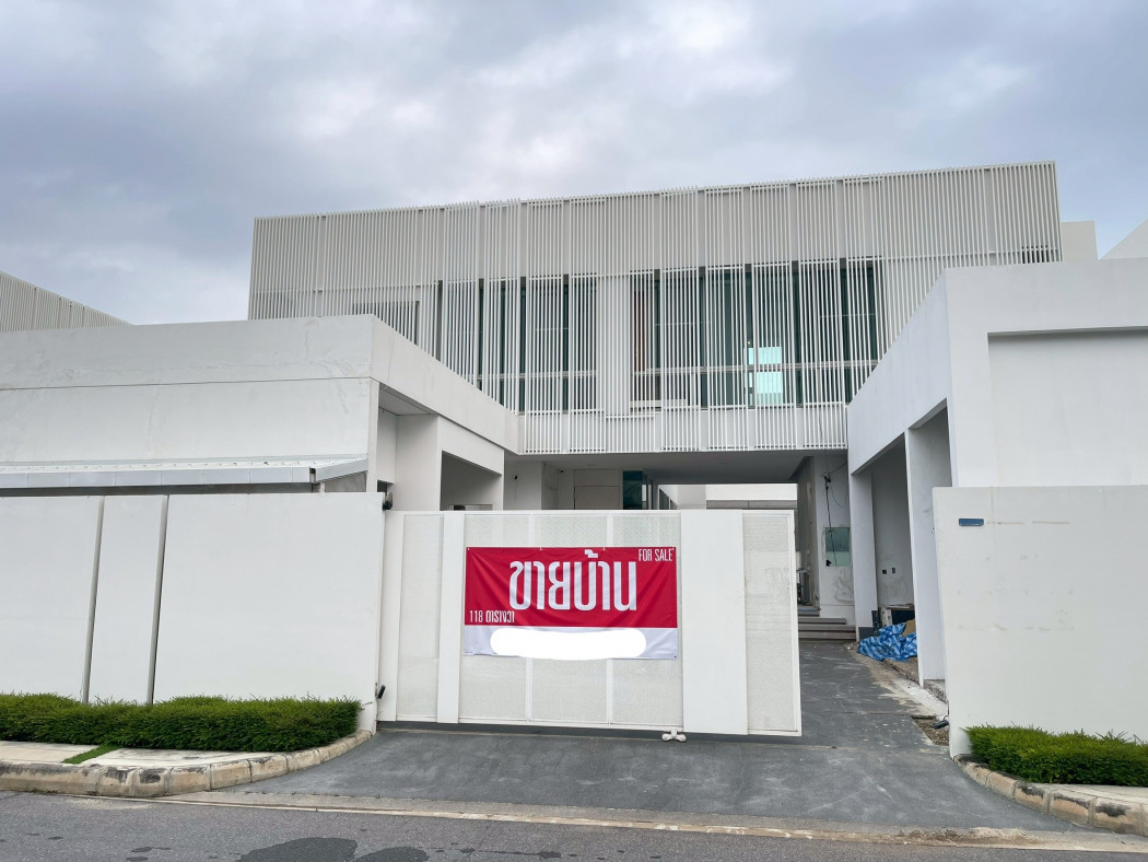 For SaleHouseBangna, Bearing, Lasalle : Single house for sale, Bang Phli, Vive Bangna, usable area 354 sq m, size 1 ngan, 18.7 sq wa, luxury house