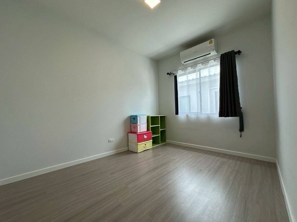 For SaleTownhomeRathburana, Suksawat : Townhome for sale, Siri Place Pracha Uthit 90, near Big C Pracha Uthit, only 10 minutes.