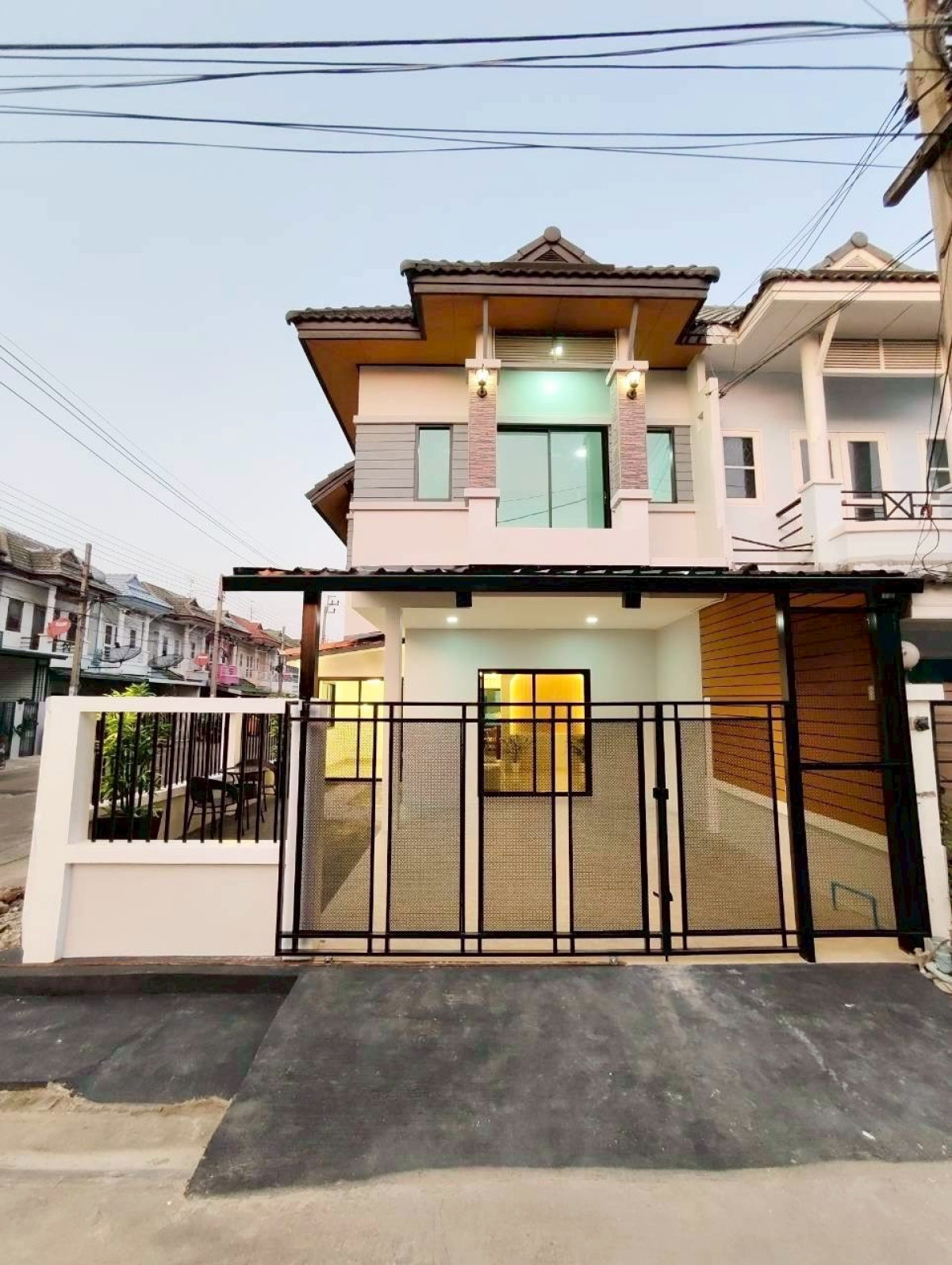 ขายทาวน์โฮมนนทบุรี บางใหญ่ บางบัวทอง : ขายทาวน์เฮ้าส์/ทาวน์โฮม ดิเอมเมอรัลด์ พาร์ค 2 รีโนเวทใหม่ บางบัวทอง บางบัวทอง นนทบุรี  CX-147835