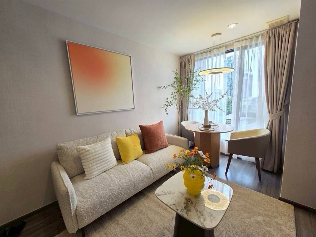 ให้เช่าคอนโดสุขุมวิท อโศก ทองหล่อ : 🔥 For Rent Ideo Mobi Sukhumvit BTS เอกมัย 1 bed 35 sqm ราคา 25,000 บาท/เดือน ชั้น 8+ วิวเมือง 