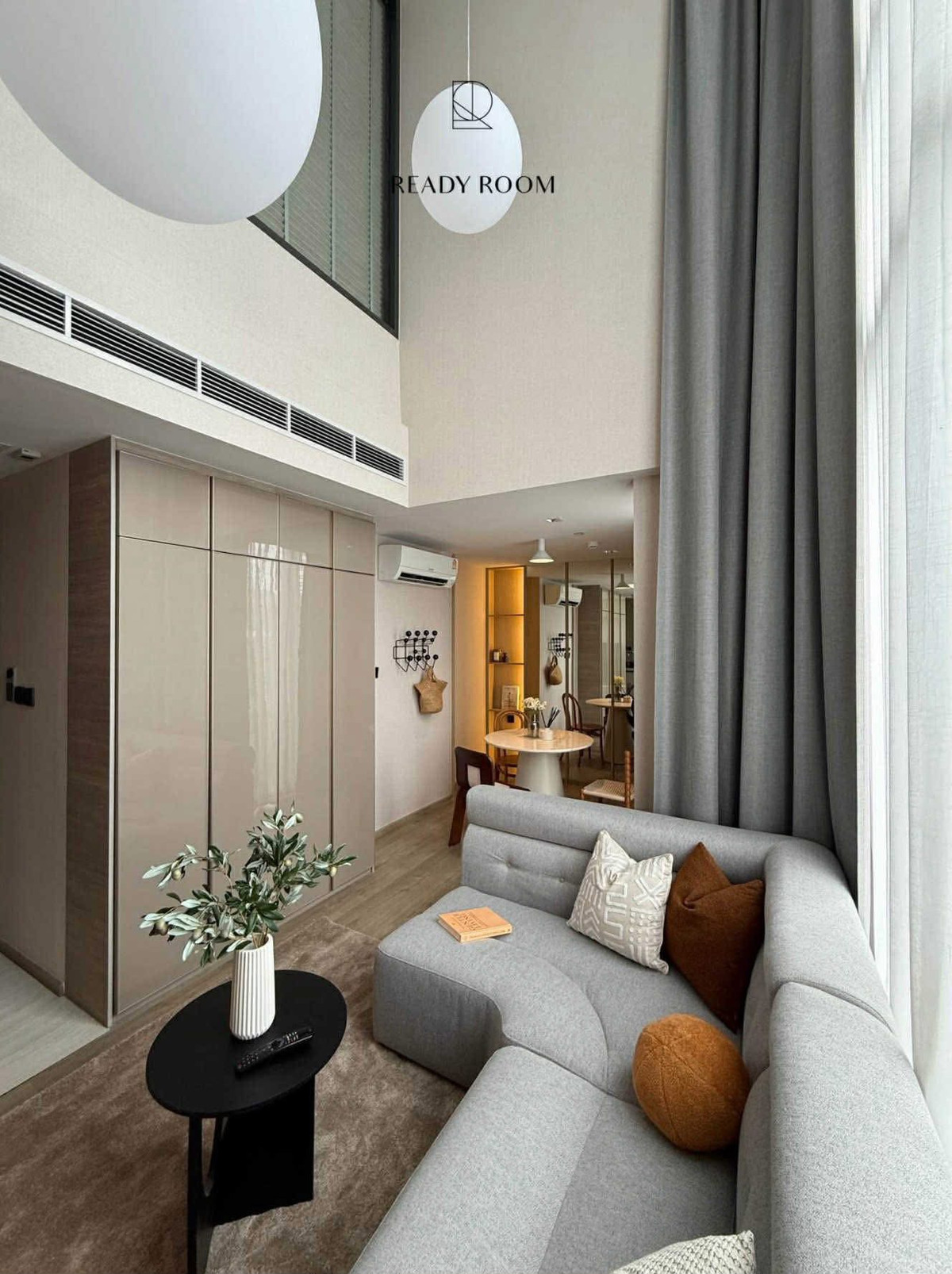 ให้เช่าคอนโดลาดพร้าว เซ็นทรัลลาดพร้าว : 🏡Duplex 1 Bedroom Unit For Rent @ The Crest Park Residence 🏡