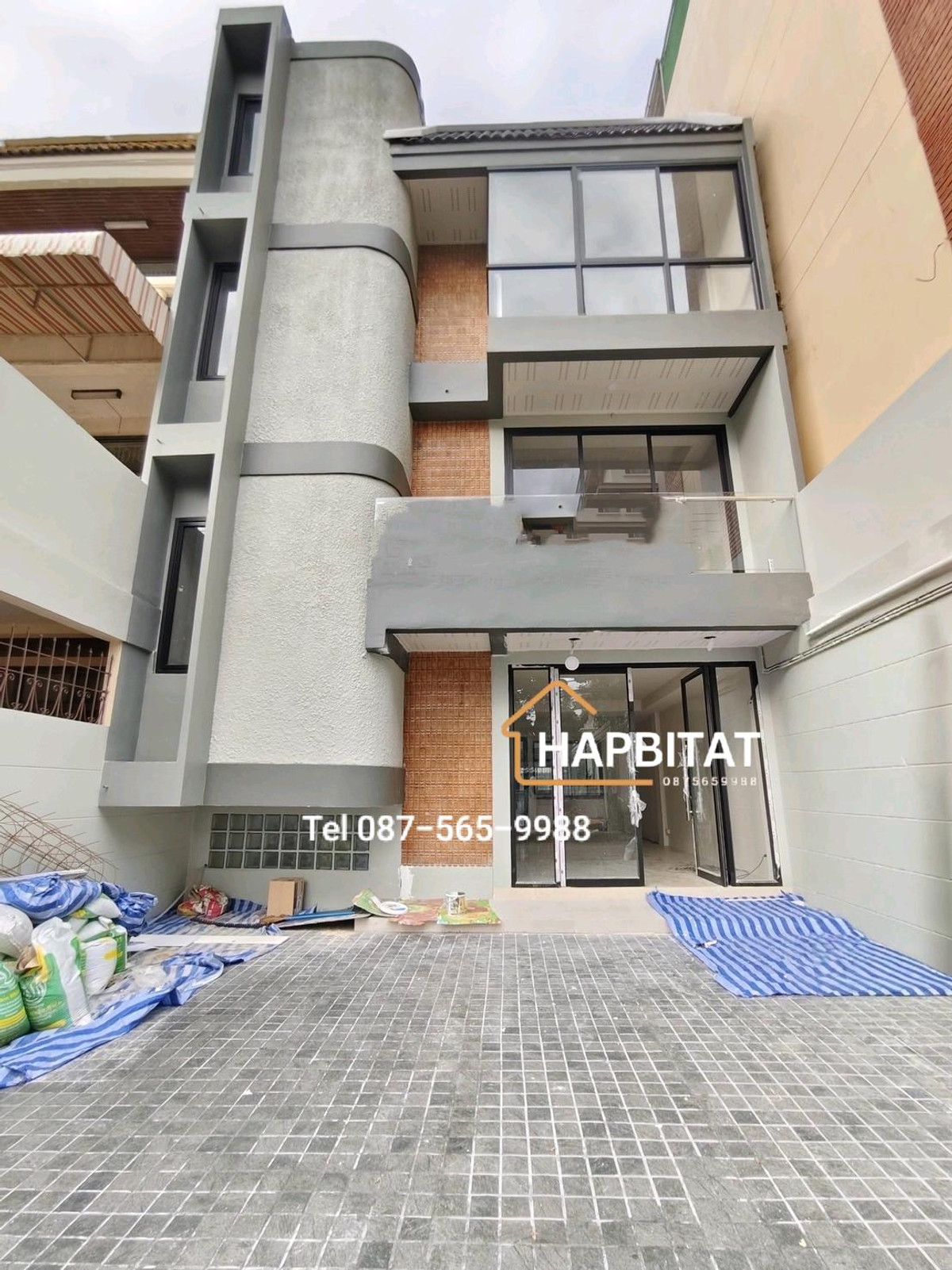 ให้เช่าโฮมออฟฟิศสุขุมวิท อโศก ทองหล่อ : ให้เช่า โฮมออฟฟิศ 2 หลัง ตกแต่งใหม่ ทองหล่อ (BTS ทองหล่อ 2.1km)