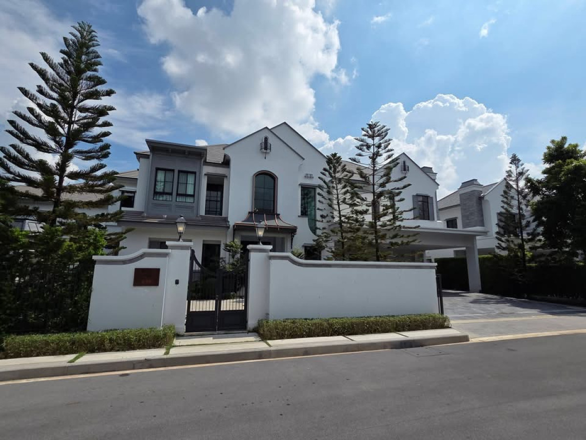 For SaleHousePattanakan, Srinakarin : For Sale House , Nantawan Rama 9-New Krungthepkreetha , Saphan Sung , Saphan Sung , Bangkok ,CX-145364