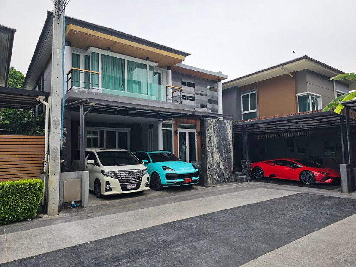 For SaleHouseLadprao, Central Ladprao : ⭐️ The Gallery House Pattern for Sell, 3 beds 318 sq.m.