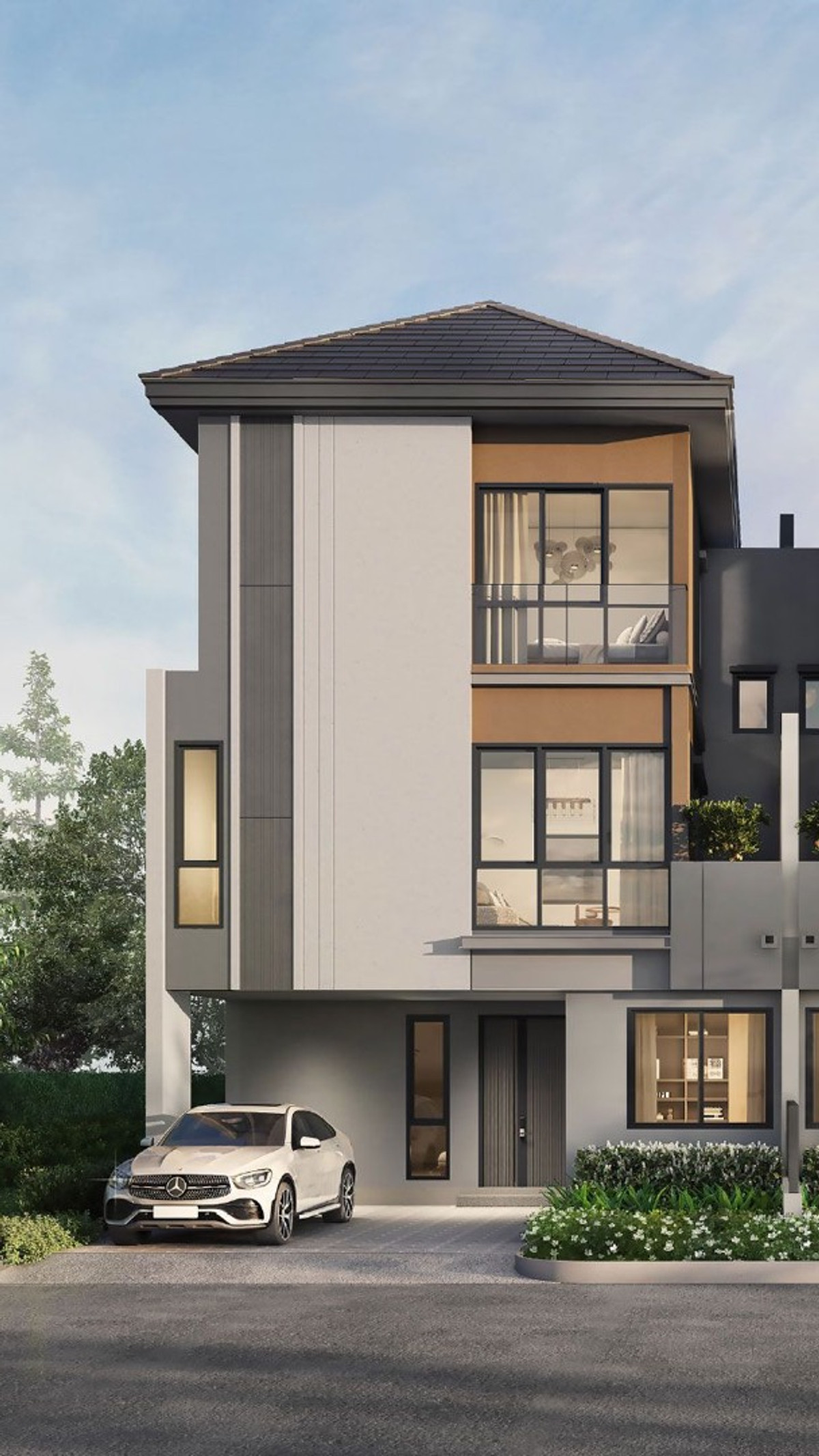 ขายทาวน์โฮมวิภาวดี ดอนเมือง หลักสี่ : ทาว์นโฮม 3 ชั้น บนถนนพหลโยธิน ติดถนนใหญ่ เชื่อมต่อวิภาวดี  ใกล้รถไฟฟ้าสายสีเขียว 700 ม.* ต่อเดียวถึงลาดพร้าว-จตุจักร | บ้านกลางเมือง พหลโยธิน-วิภาวดี โทรนัดชม 0953569894