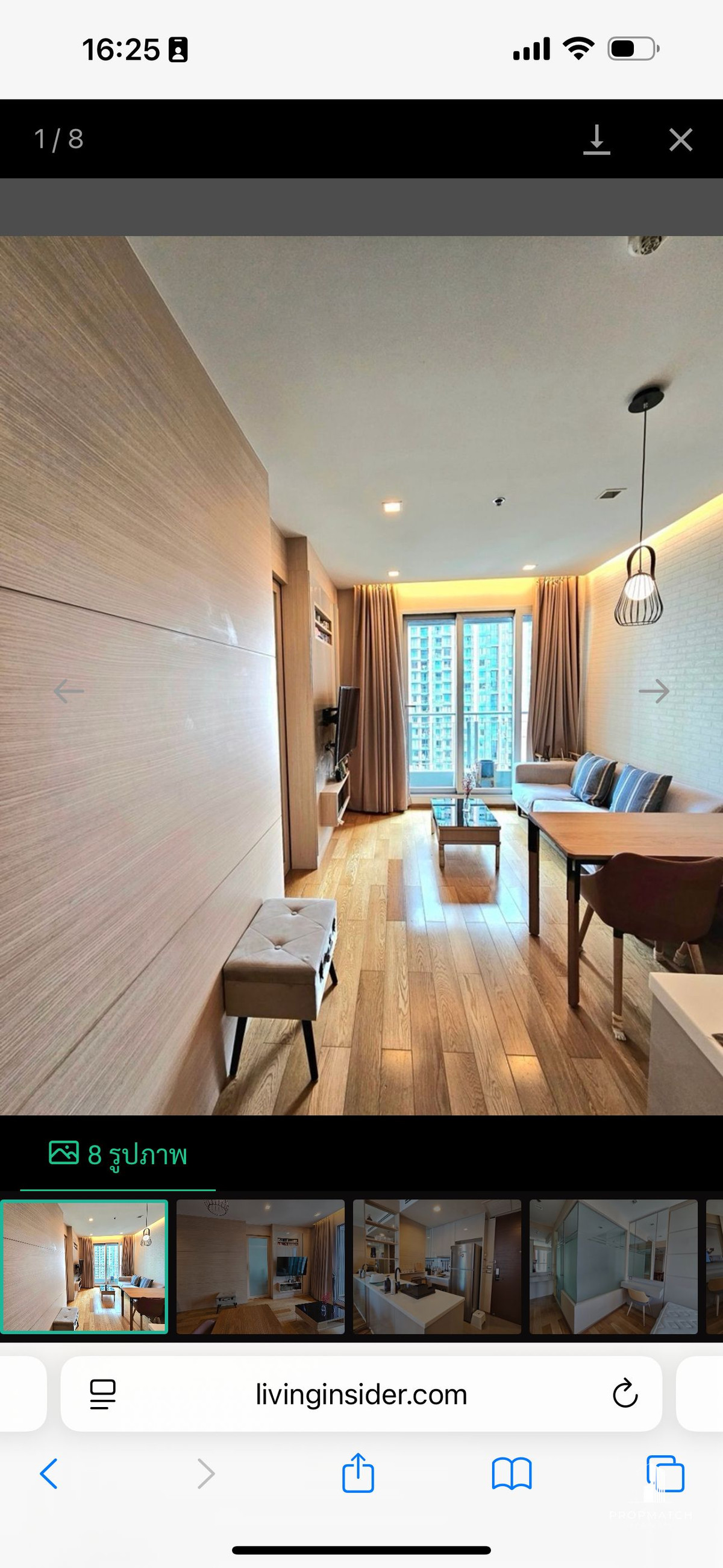 ขายคอนโดพระราม 9 เพชรบุรีตัดใหม่ RCA :  ✨Flash Deal ✨The Address Asoke ( 1Bed 1Bath 45SQM.) พร้อมอยู่ ! เพียง 5,990,000 บาท Tel.0981315848 @propmatch
