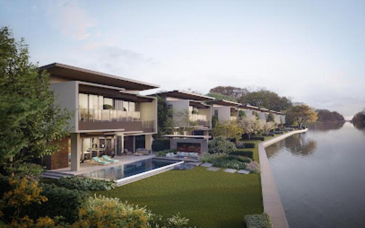 ขายบ้านสมุทรปราการ สำโรง : ขายบ้าน  เดอะ ริเวอร์ บางนา บางเสาธง บางเสาธง สมุทรปราการ CX-136878