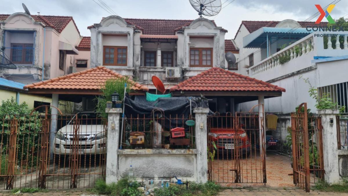 ขายบ้านพุทธมณฑล ศาลายา : ขายบ้าน  กฤษดานคร 26 บางกระเบา นครชัยศรี นครปฐม CX-136562