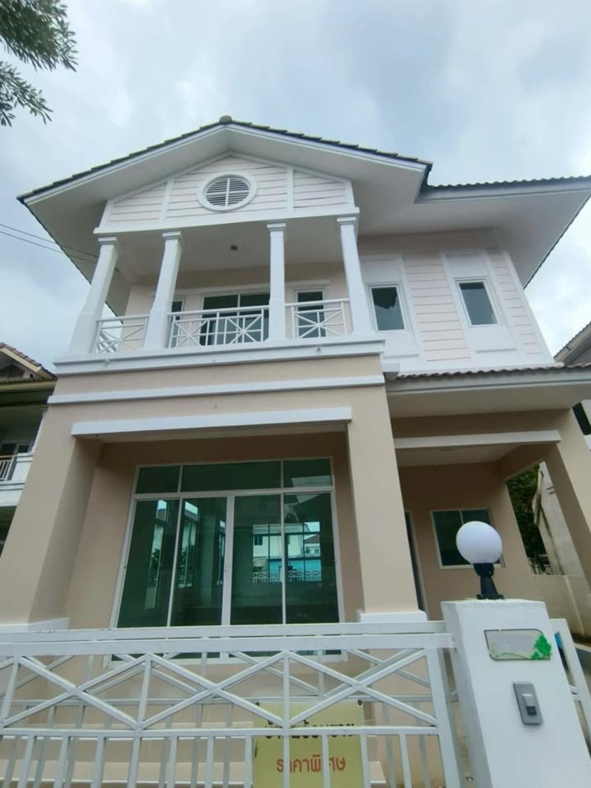 ขายบ้านลาดกระบัง สุวรรณภูมิ : ขายบ้าน  บ้านลลิล เดอะยังเอ็กเซ็คคูทีฟ อ่อนนุช-วงแหวนฯ - สุวรรณภูมิ ประเวศ เขต ประเวศ กรุงเทพ CX-136816