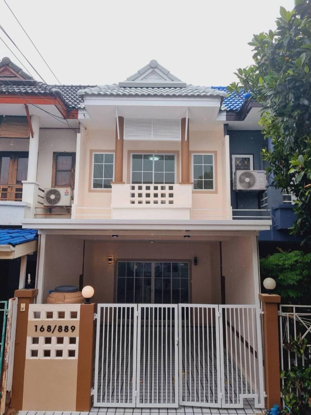 For SaleTownhomeNonthaburi, Bang Yai, Bangbuathong : For Sale Townhouse/Townhome  , The Emerald Park 2 , newly renovated , Bang Bua Thong , Bang Bua Thong , Nonthaburi , CX-136784