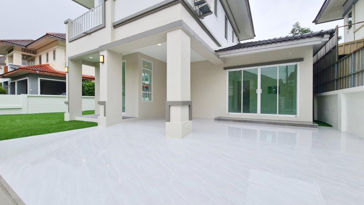 For SaleHousePathum Thani,Rangsit, Thammasat : For Sale House , Baan Fah Green Park Rangsit Khlong 2 , wide frontage , newly renovated , Khu Khot , Lam Luk Ka , Pathum Thani , CX-136752