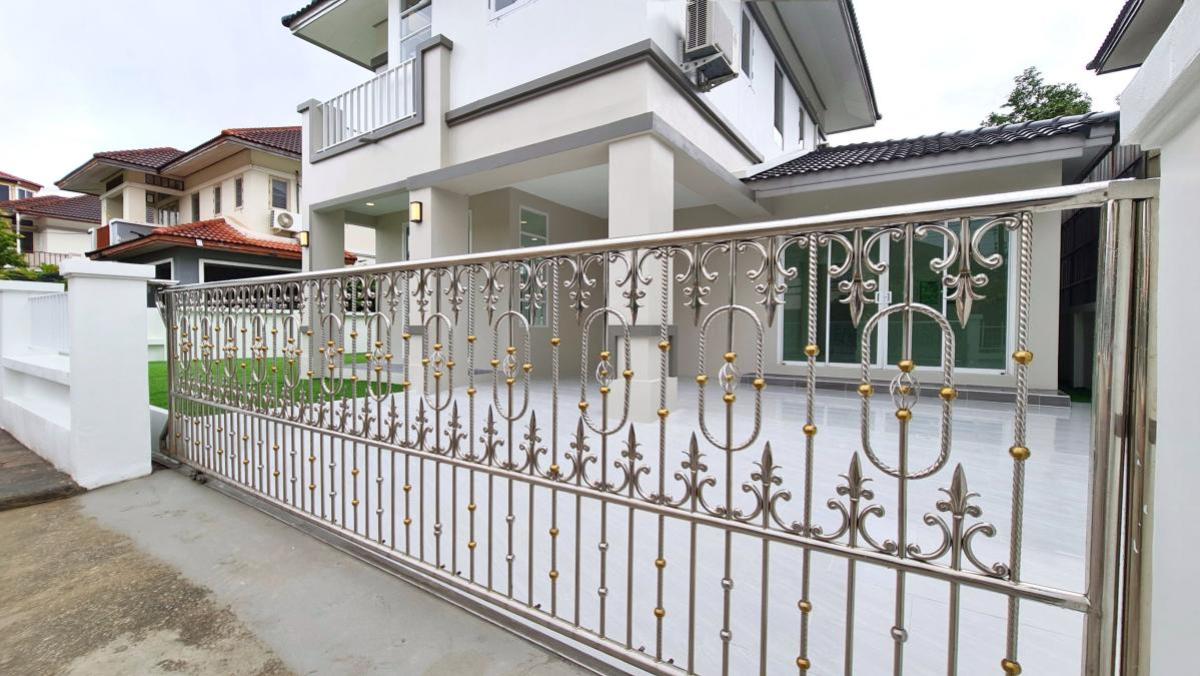 For SaleHousePathum Thani,Rangsit, Thammasat : For Sale House , Baan Fah Green Park Rangsit Khlong 2 , wide frontage , newly renovated , Khu Khot , Lam Luk Ka , Pathum Thani , CX-136752