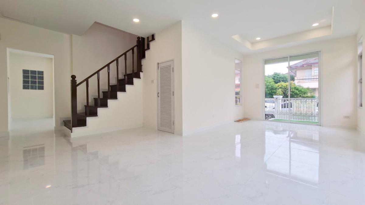 For SaleHousePathum Thani,Rangsit, Thammasat : For Sale House , Baan Fah Green Park Rangsit Khlong 2 , wide frontage , newly renovated , Khu Khot , Lam Luk Ka , Pathum Thani , CX-136752