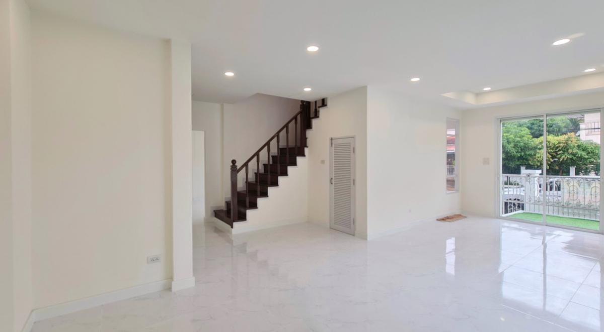 For SaleHousePathum Thani,Rangsit, Thammasat : For Sale House , Baan Fah Green Park Rangsit Khlong 2 , wide frontage , newly renovated , Khu Khot , Lam Luk Ka , Pathum Thani , CX-136752