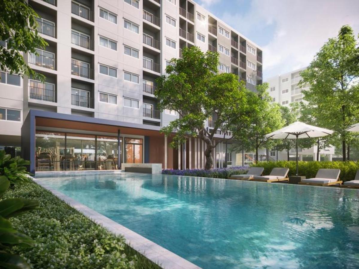 For SaleCondoSamut Prakan,Samrong : For Sale Condo , Sena Kith Srinakarin - Sridan , MRT-Sridan , Samrong Nuea , Mueang Samut Prakan , Samut Prakarn , CX-136718
