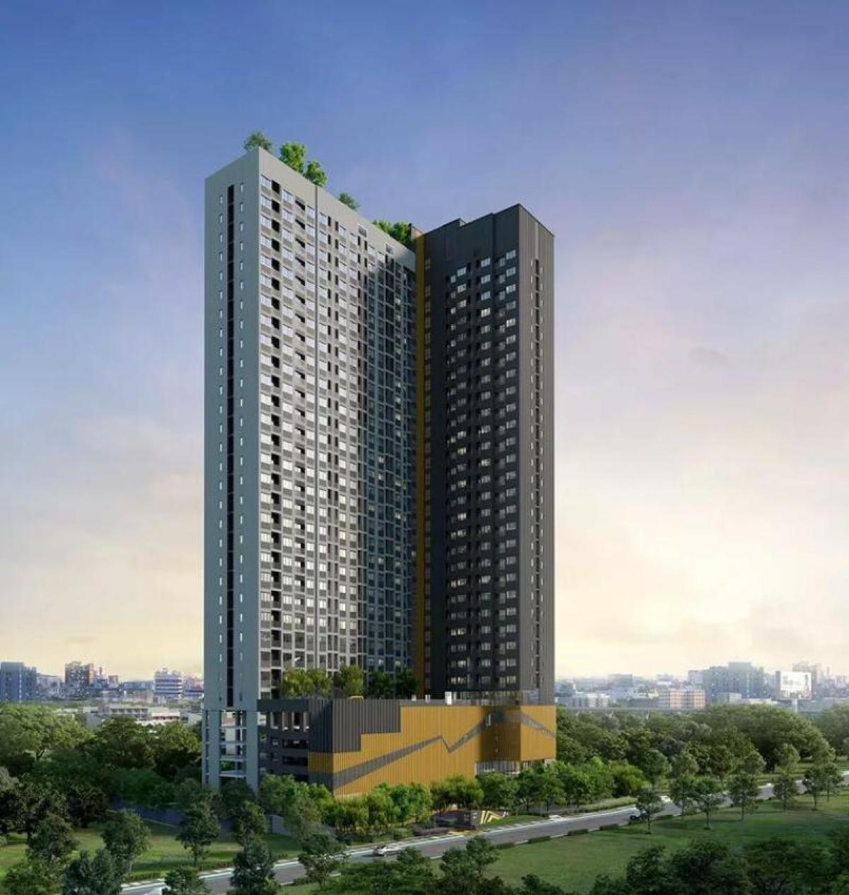 ขายคอนโดบางนา แบริ่ง ลาซาล : ขายคอนโด  เฟล็กซี่ เมกะ สเปซ บางนา บางแก้ว บางพลี กรุงเทพ CX-108688