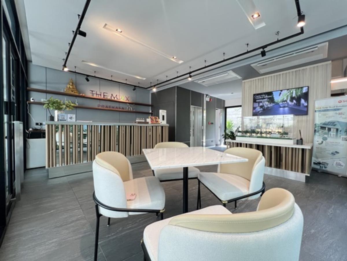 For SaleHome OfficeSamut Prakan,Samrong : Office for sale, home office, 4.5 floors, The Mixx, Phraeksa, near BTS Phraeksa, only 850 m. CX-136676