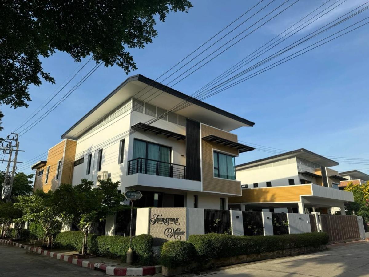 For SaleHouseEakachai, Bang Bon : For Sale House , The Implace Bangbon 3 , corner unit , wide frontage , Bang Bon , Bang Bon , Bangkok , CX-136678