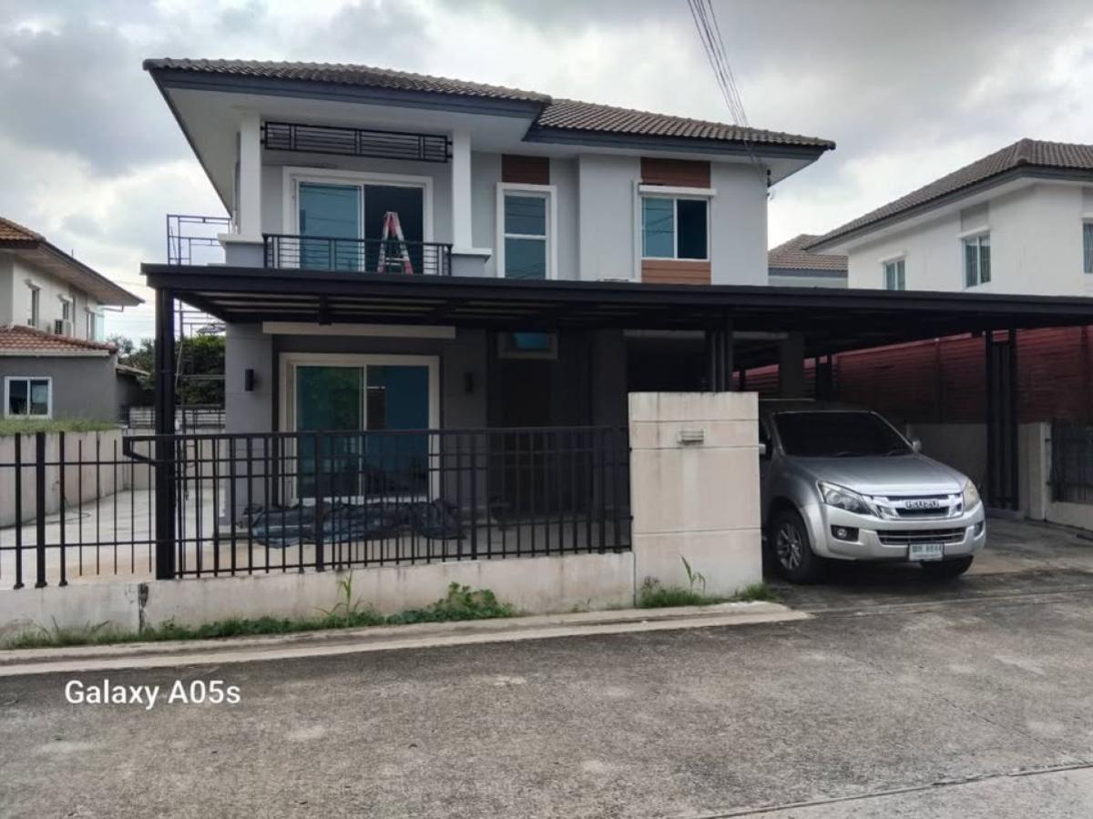 For SaleHousePathum Thani,Rangsit, Thammasat : For Sale House , PRUKSA VILLAGE THE SEASON RANGSIT – KLONG 3 , Khlong Sam , khlong Luang , Pathum Thani , CX-136696