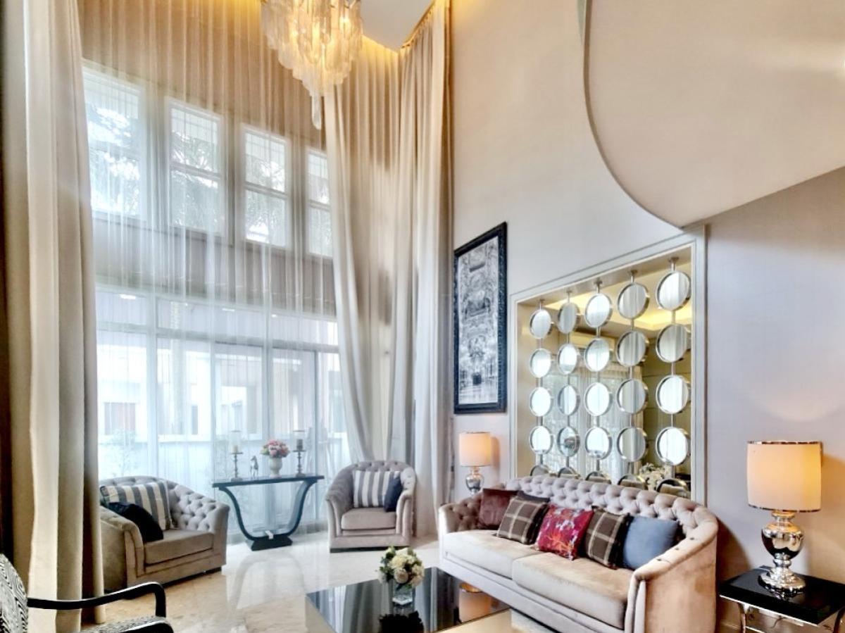 ขายบ้านนวมินทร์ รามอินทรา : ขายบ้าน  แกรนด์ บางกอก บูเลอวาร์ด รัชดา-รามอินทรา 2 ชั้นสูง หน้ากว้าง รามอินทรา เขต คันนายาว กรุงเทพ CX-136267