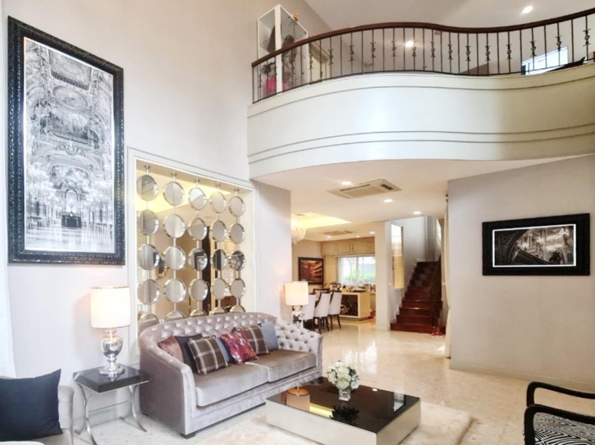 ขายบ้านนวมินทร์ รามอินทรา : ขายบ้าน  แกรนด์ บางกอก บูเลอวาร์ด รัชดา-รามอินทรา 2 ชั้นสูง หน้ากว้าง รามอินทรา เขต คันนายาว กรุงเทพ CX-136267