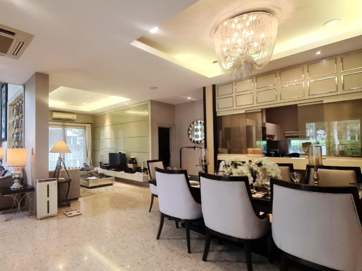 ขายบ้านนวมินทร์ รามอินทรา : ขายบ้าน  แกรนด์ บางกอก บูเลอวาร์ด รัชดา-รามอินทรา 2 ชั้นสูง หน้ากว้าง รามอินทรา เขต คันนายาว กรุงเทพ CX-136267