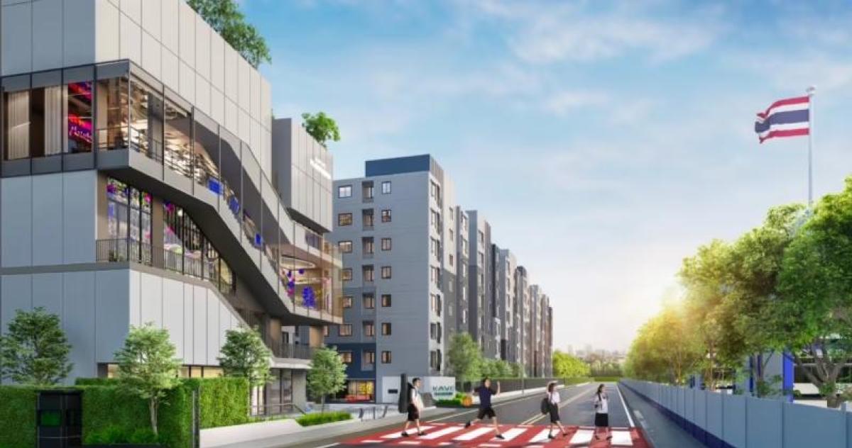 ขายคอนโดรามคำแหง หัวหมาก : ขายคอนโด  เคฟ เพลย์กราวด์ ARL-รามคำแหง พลับพลา เขต วังทองหลาง กรุงเทพ CX-136487