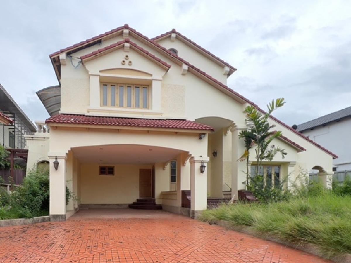 ขายบ้านสมุทรปราการ สำโรง : ขายบ้าน  ลดาวัลย์ ศรีนครินทร์ ชั้นสูง ห้องมุม หน้ากว้าง บางแก้ว บางพลี สมุทรปราการ CX-136582