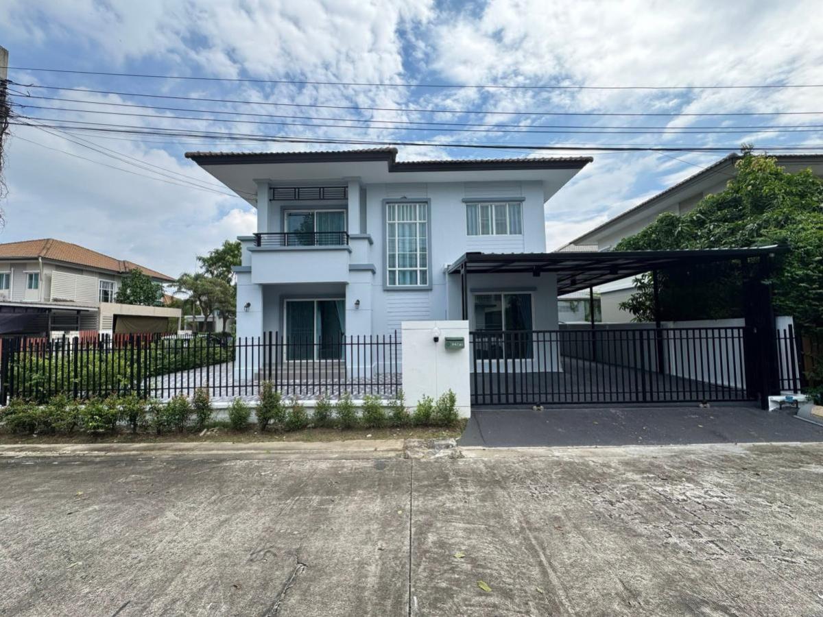 ขายบ้านนนทบุรี บางใหญ่ บางบัวทอง : ขายบ้าน  พฤกษาวิลเลจ 31 เดอะซีซัน กาญจนาภิเษก - บางใหญ่ รีโนเวทใหม่ บางบัวทอง บางบัวทอง นนทบุรี CX-136495