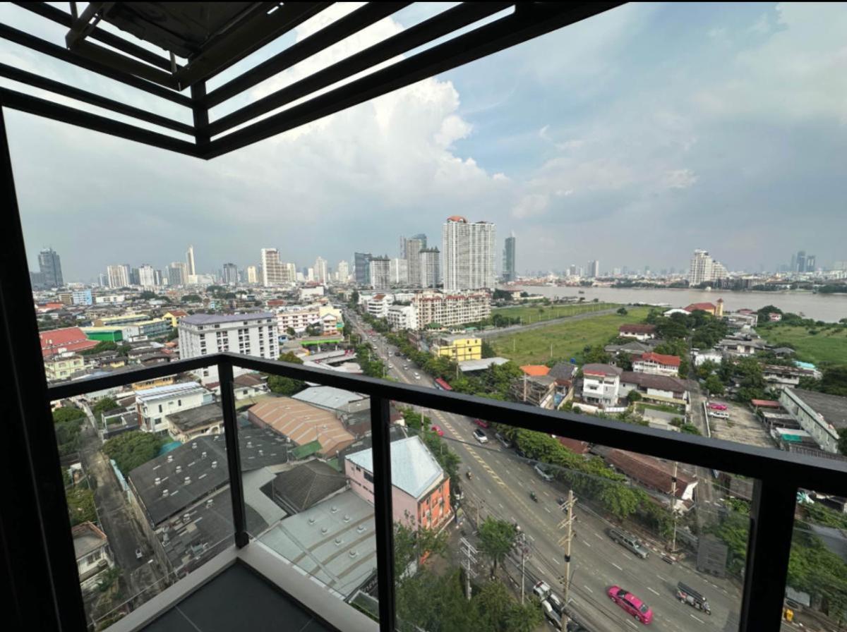 For SaleCondoWongwianyai, Charoennakor : For Sale Condo , Na Reva Charoennakhon , BTS-Pho Nimit , Samre , Thon Buri , Bangkok , CX-136509