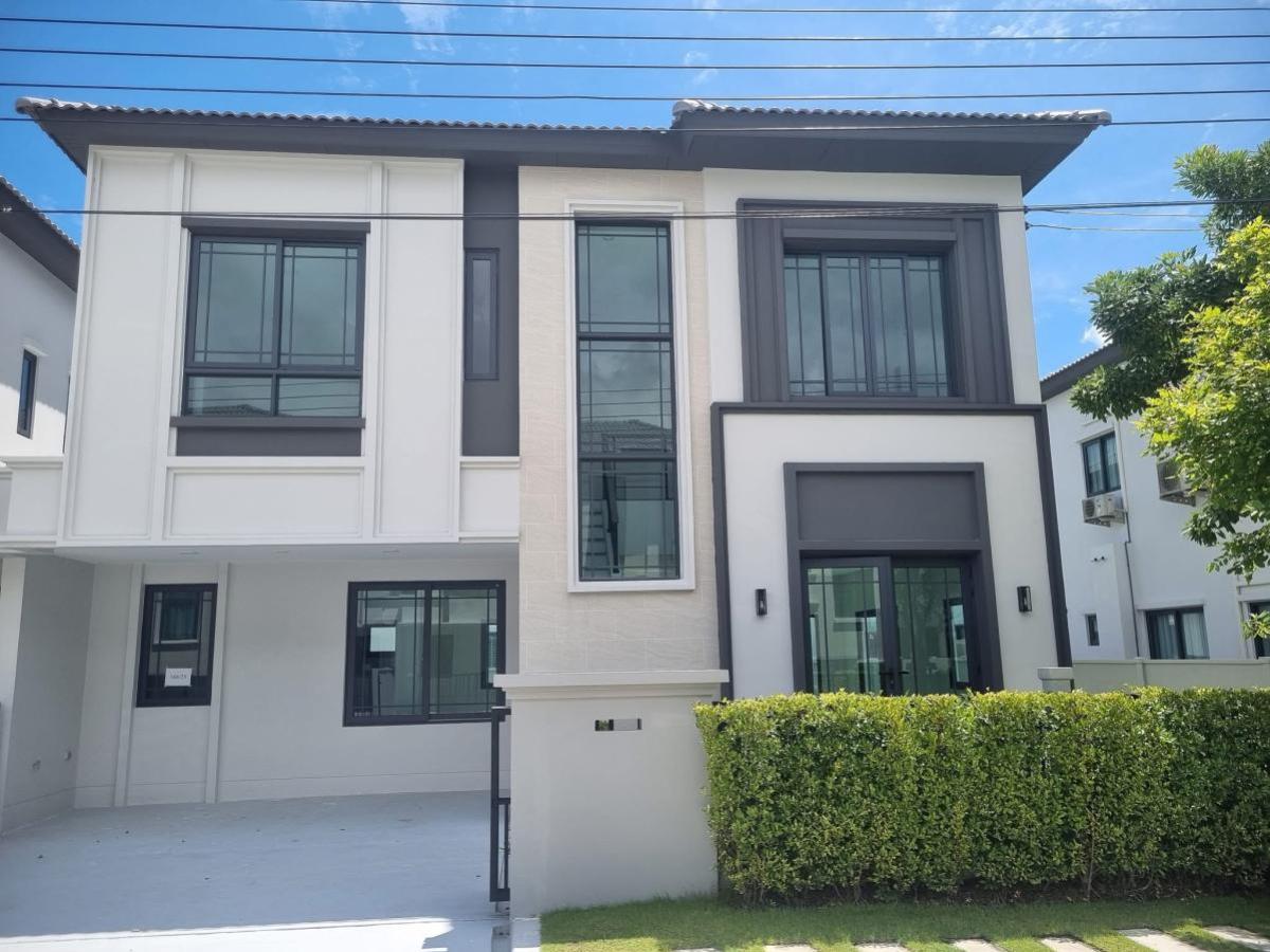 ขายบ้านสมุทรปราการ สำโรง : ขายบ้าน  พลีโน่ สุขุมวิท-บางนา บางแก้ว บางพลี สมุทรปราการ CX-136503