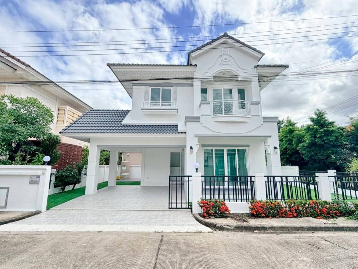 ขายบ้านนนทบุรี บางใหญ่ บางบัวทอง : ขายบ้าน  เพอร์เฟค พาร์ค พระราม 5 – บางใหญ่ ห้องมุม หน้ากว้าง รีโนเวทใหม่ บางแม่นาง บางใหญ่ นนทบุรี CX-133582