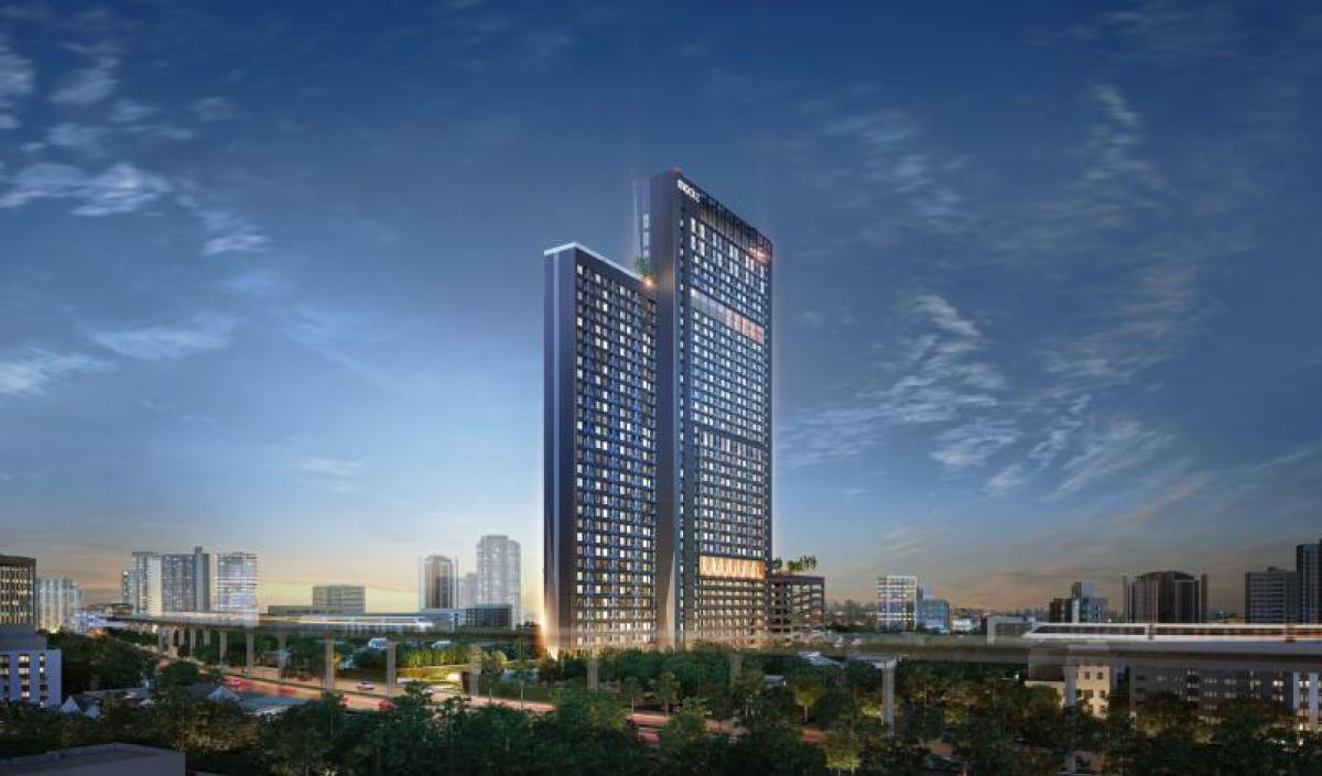 For SaleCondoPattanakan, Srinakarin : For Sale Condo , Modiz Voyage Srinakarin , MRT-Sri Kretta , Hua Mak , Bang Kapi , Bangkok , CX-136519