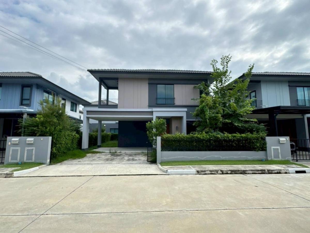 ขายบ้านพุทธมณฑล ศาลายา : ขายบ้าน  คณาสิริ ศาลายา-ปิ่นเกล้า ศาลากลาง บางกรวย กรุงเทพ CX-136541