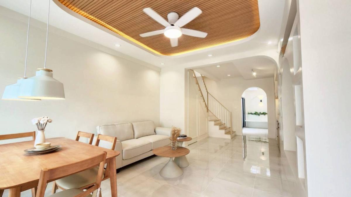 For SaleTownhomeLadprao101, Happy Land, The Mall Bang Kapi : For Sale Townhouse/Townhome  , Baan U Charoen Lat Phrao 101 , newly renovated , MRT-Ladprao 101 , Hua Mak , Bang Kapi , Bangkok , CX-136543