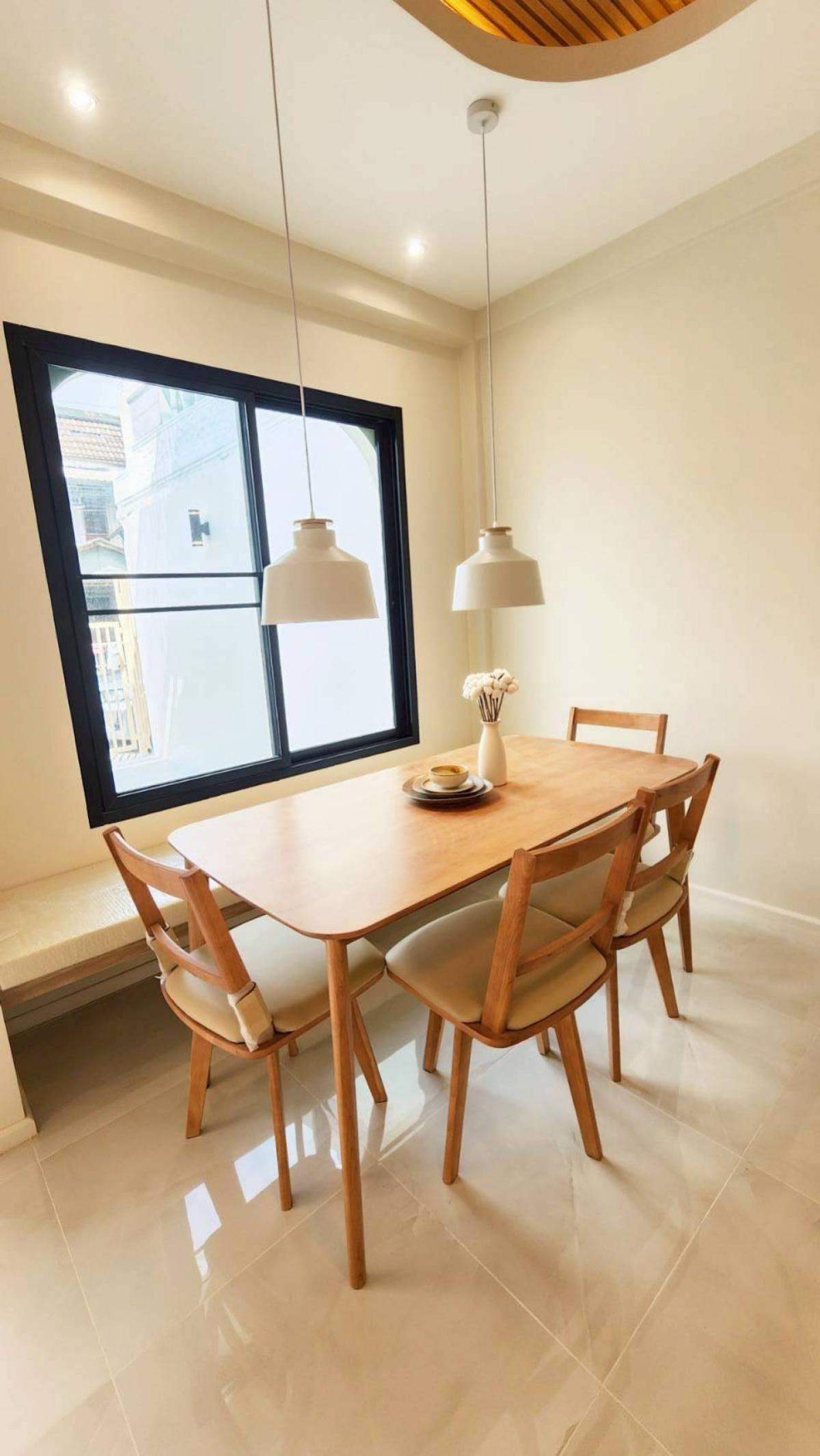 For SaleTownhomeLadprao101, Happy Land, The Mall Bang Kapi : For Sale Townhouse/Townhome  , Baan U Charoen Lat Phrao 101 , newly renovated , MRT-Ladprao 101 , Hua Mak , Bang Kapi , Bangkok , CX-136543